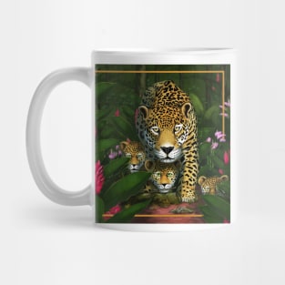 The jaguar in his paradise Mug